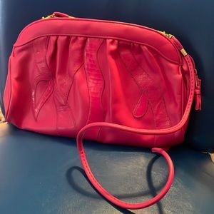 “Barbie” color pink purse. Like new.